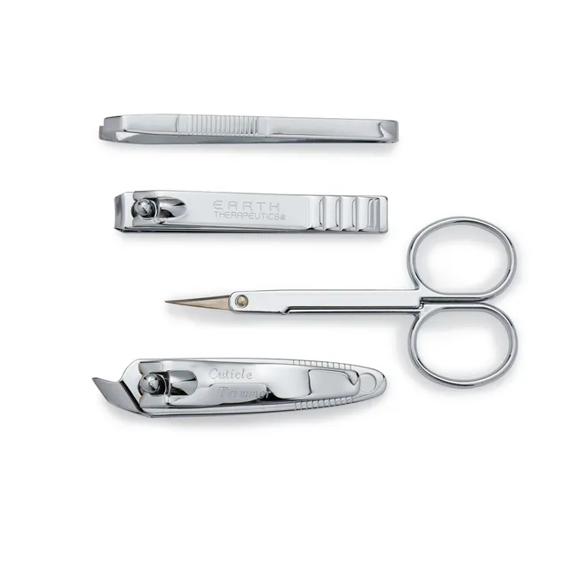 earth-therapeutics-manicure-to-go-4-piece-travel-manicure-set-with-case image 1