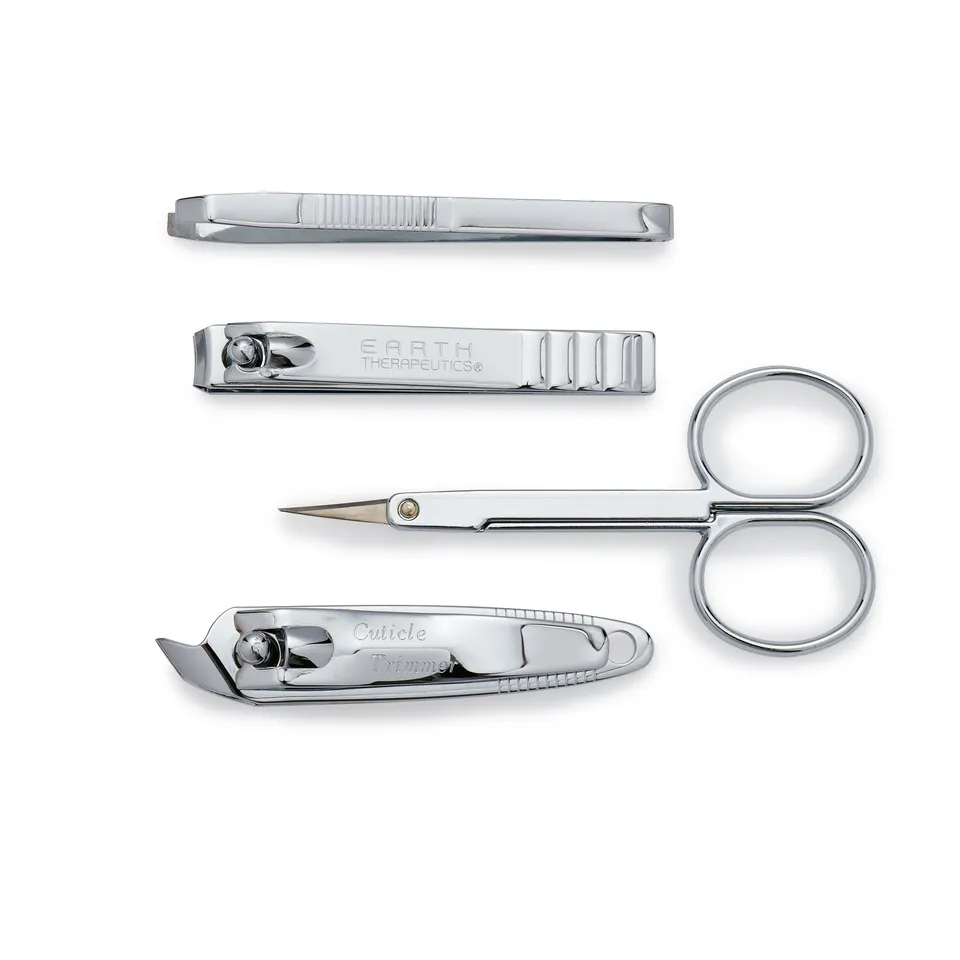 earth-therapeutics-manicure-to-go-4-piece-travel-manicure-set-with-case image 1