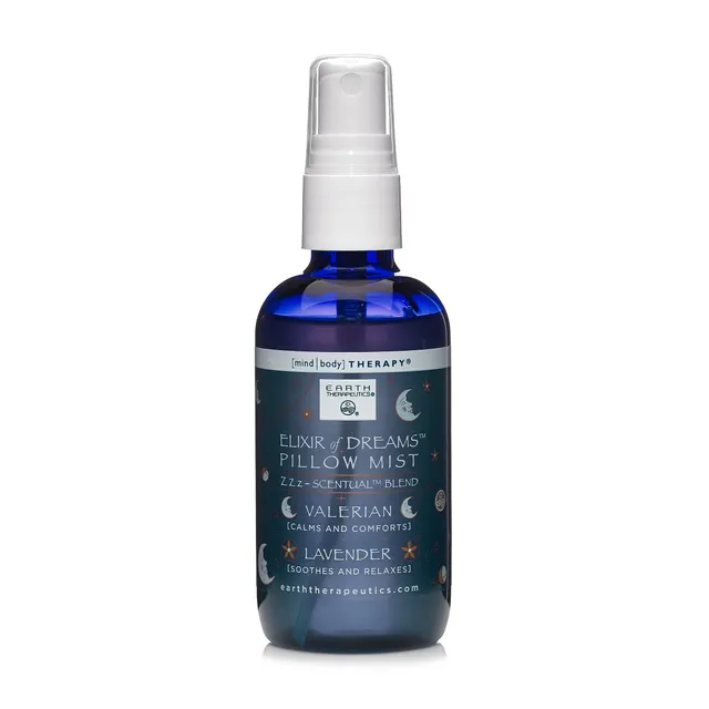 earth-therapeutics-elixir-of-dreams-pillow-mist-award-winning-sleep-mist-with-va image 1