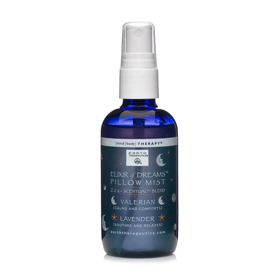 earth-therapeutics-elixir-of-dreams-pillow-mist-award-winning-sleep-mist-with-va image 1