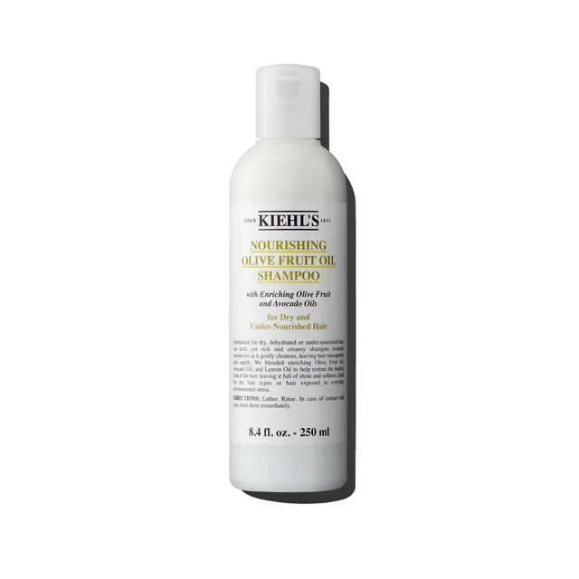 kiehl-s-nourishing-olive-fruit-oil-shampoo-for-dry-damaged-hair-sulfate-free-wit image 1
