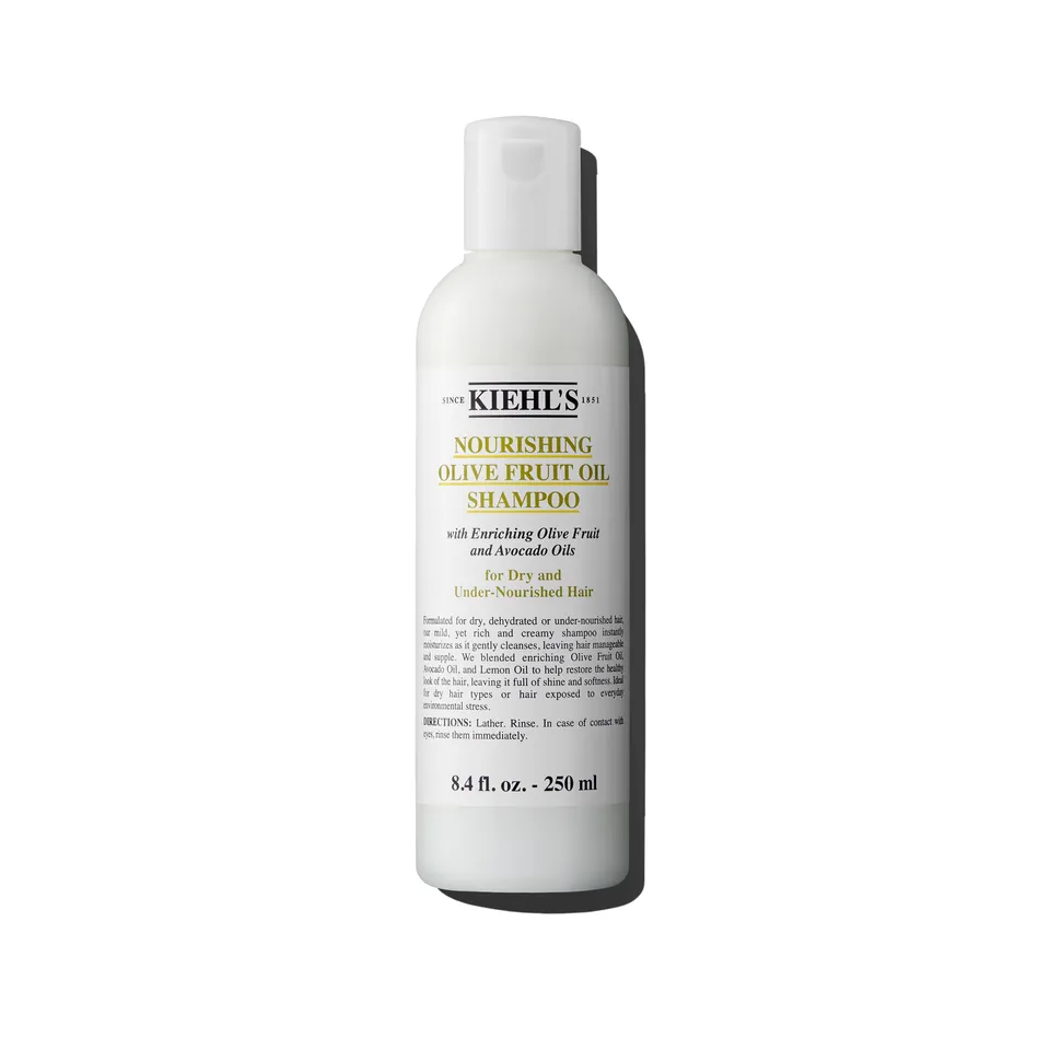 kiehl-s-nourishing-olive-fruit-oil-shampoo-for-dry-damaged-hair-sulfate-free-wit image 1