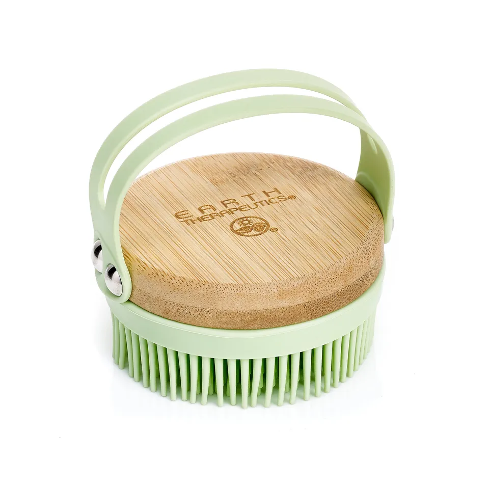 earth-therapeutics-siliconesoft-body-brush-premium-silicone-for-sensitive-skin image 1