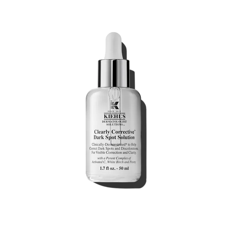 kiehl-s-clearly-corrective-dark-spot-serum-brightening-facial-serum-with-vitamin image 1