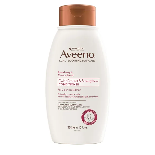 aveeno-blackberry-quinoa-strengthening-conditioner-for-color-treated-hair-moistu image 1