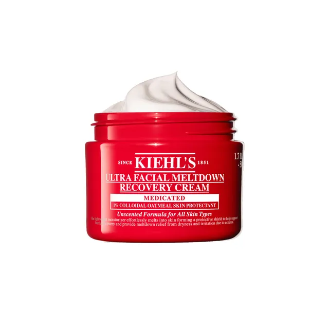 kiehl-s-ultra-facial-recovery-barrier-cream-lightweight-moisturizer-for-dry-sens image 1