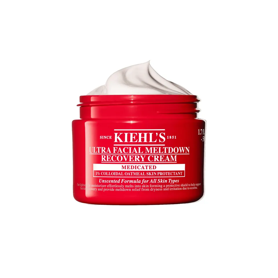 kiehl-s-ultra-facial-recovery-barrier-cream-lightweight-moisturizer-for-dry-sens image 1