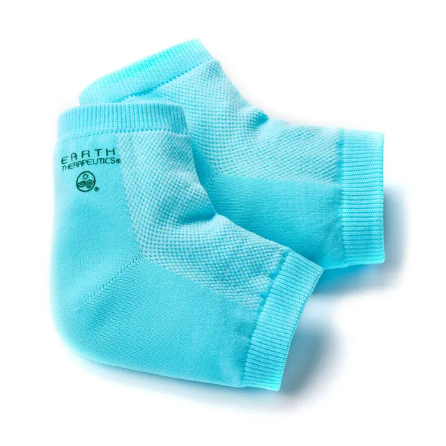 earth-therapeutics-soft-heels-gel-sleeves-intensive-moisture-for-cracked-heels image 1