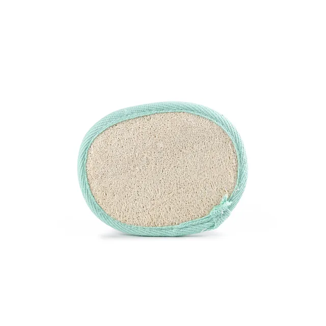 earth-therapeutics-loofah-complexion-pad-dual-sided-exfoliating-facial-scrubber- image 1