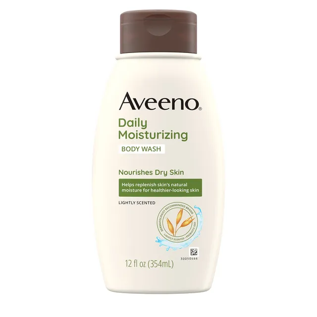 aveeno-daily-moisturizing-body-wash-with-prebiotic-oat-12-fl-oz-pack-of-4-sulfat image 1