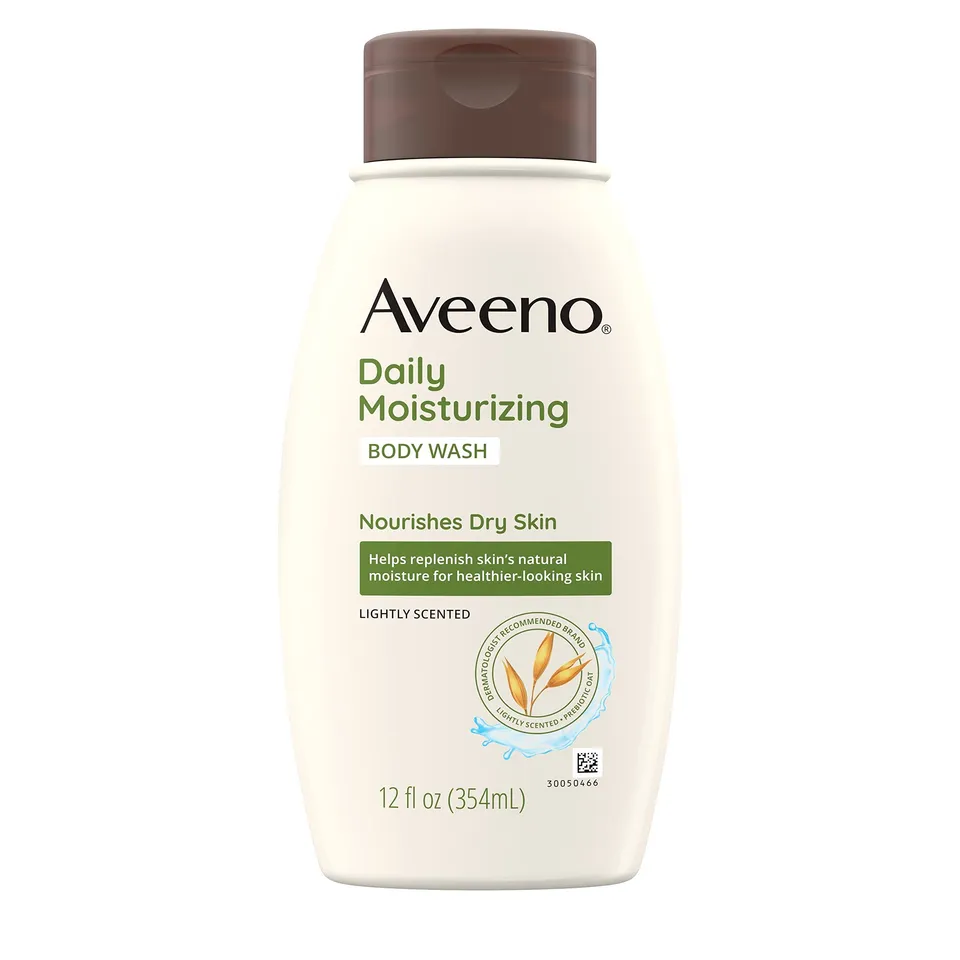 aveeno-daily-moisturizing-body-wash-with-prebiotic-oat-12-fl-oz-pack-of-4-sulfat image 1