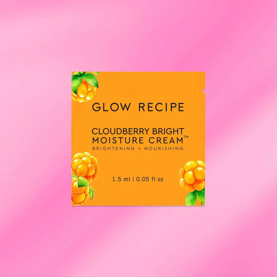 glow-recipe-cloudberry-bright-moisture-cream-sachet-0-25-usd-trial-size image 1