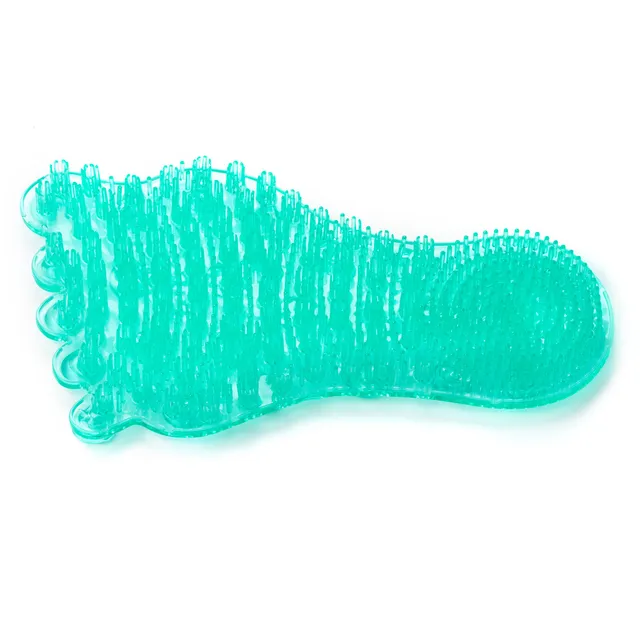 earth-therapeutics-sole-scrubber-foot-wash-mat-with-suction-cups image 1