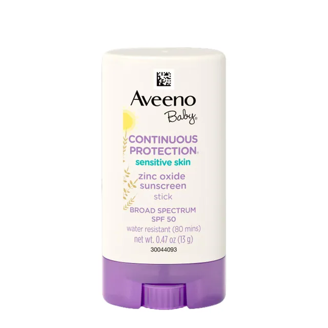 aveeno-baby-continuous-protection-mineral-sunscreen-stick-spf-50-for-sensitive-s image 1