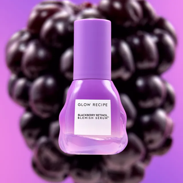 glow-recipe-blackberry-retinol-blemish-serum-0-16-triple-retinoid-blend-for-acne image 1