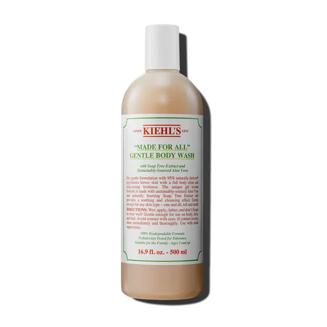 kiehl-s-made-for-all-gentle-body-cleanser-3-in-1-shower-gel-for-body-face-hair-w image 1