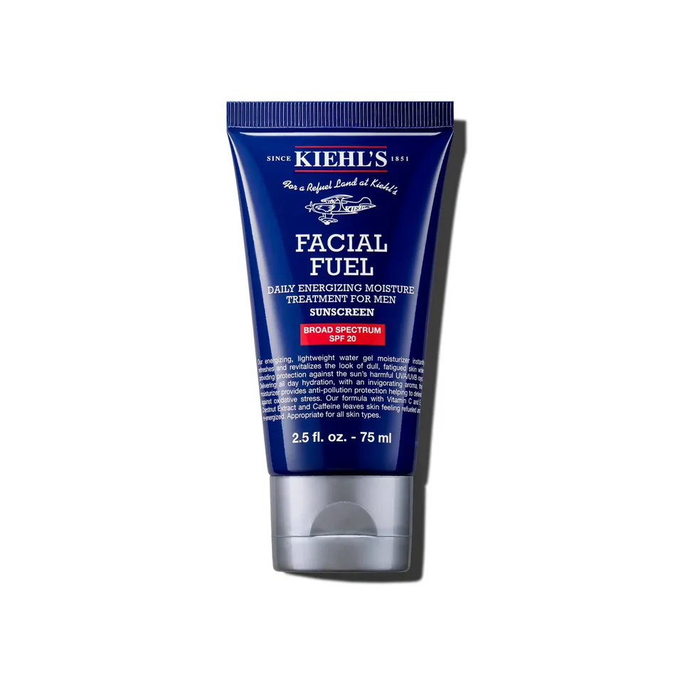kiehl-s-facial-fuel-moisturizer-with-spf-20-for-men-energizing-hydrating-lotion- image 1