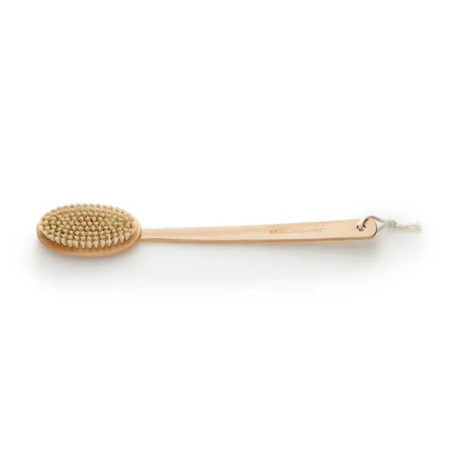 earth-therapeutics-far-reaching-back-brush-long-handle-natural-boar-bristle-brus image 1