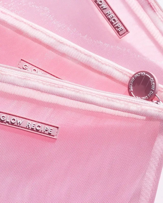 glow-recipe-glow-on-the-go-zip-bag-pink image 1
