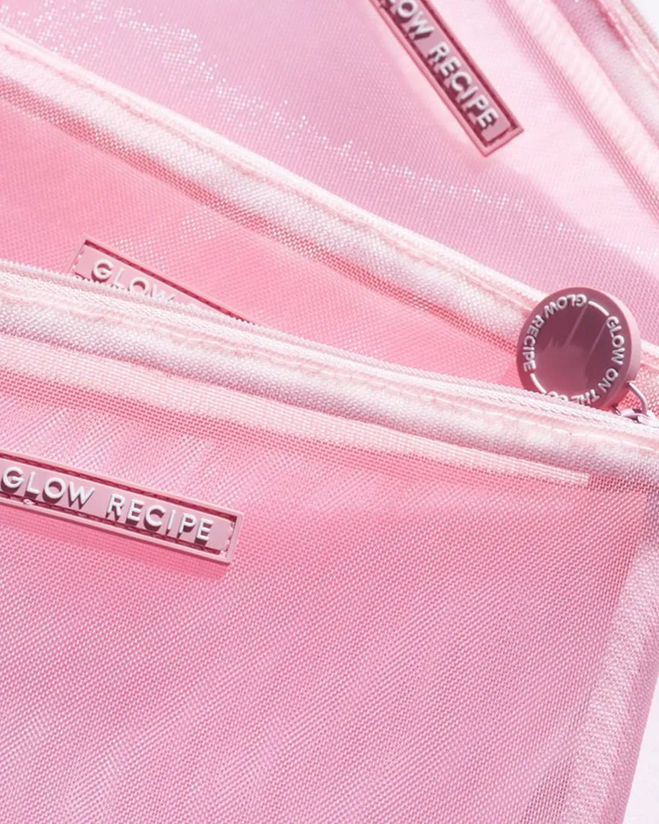glow-recipe-glow-on-the-go-zip-bag-pink image 1