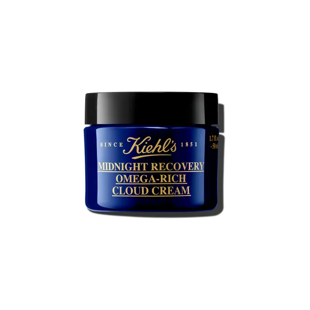 kiehl-s-midnight-recovery-omega-rich-cloud-night-cream-anti-aging-face-moisturiz image 1