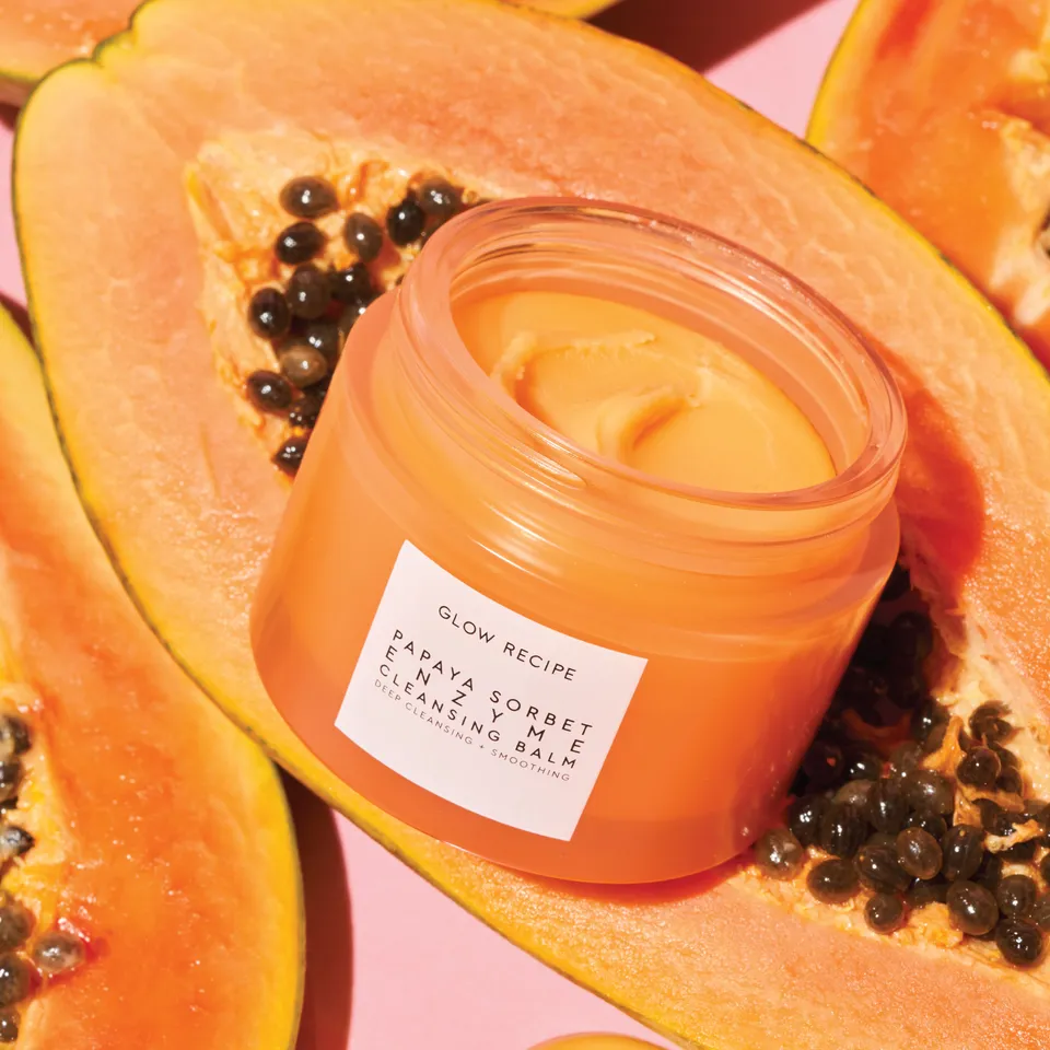 glow-recipe-papaya-sorbet-enzyme-cleansing-balm image 1
