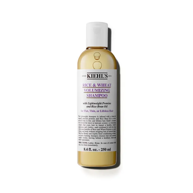 kiehl-s-rice-and-wheat-volumizing-shampoo-gentle-hair-shampoo-for-thin-or-flat-h image 1
