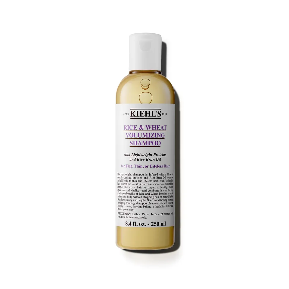 kiehl-s-rice-and-wheat-volumizing-shampoo-gentle-hair-shampoo-for-thin-or-flat-h image 1