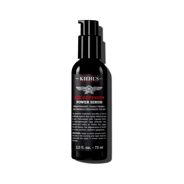 kiehl-s-age-defender-power-face-serum-for-men-anti-aging-firming-serum-retinol-f image 1