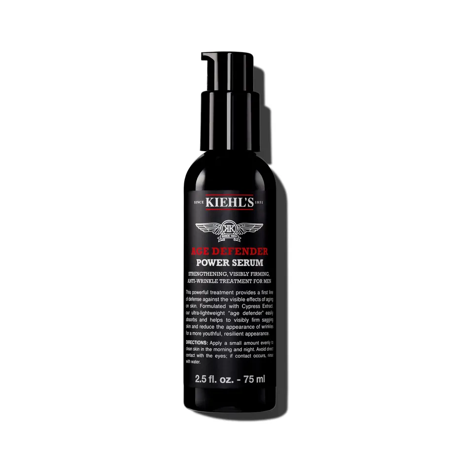 kiehl-s-age-defender-power-face-serum-for-men-anti-aging-firming-serum-retinol-f image 1