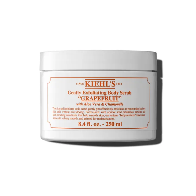 kiehl-s-gently-exfoliating-grapefruit-body-scrub-bath-shower-body-polish-with-ap image 1
