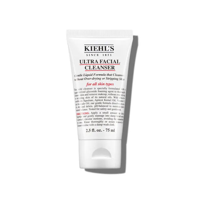 kiehl-s-ultra-facial-cleanser-gentle-foaming-facial-cleanser-for-all-skin-types- image 1