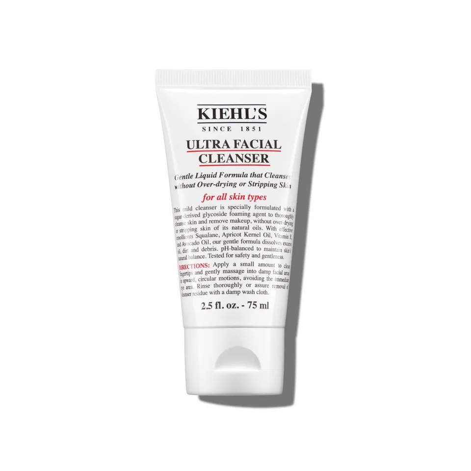 kiehl-s-ultra-facial-cleanser-gentle-foaming-facial-cleanser-for-all-skin-types- image 1