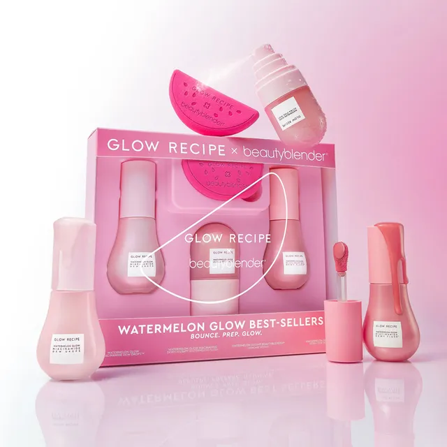 glow-recipe-watermelon-glow-best-sellers-kit-with-beautyblender-3-deluxe-minis-e image 1