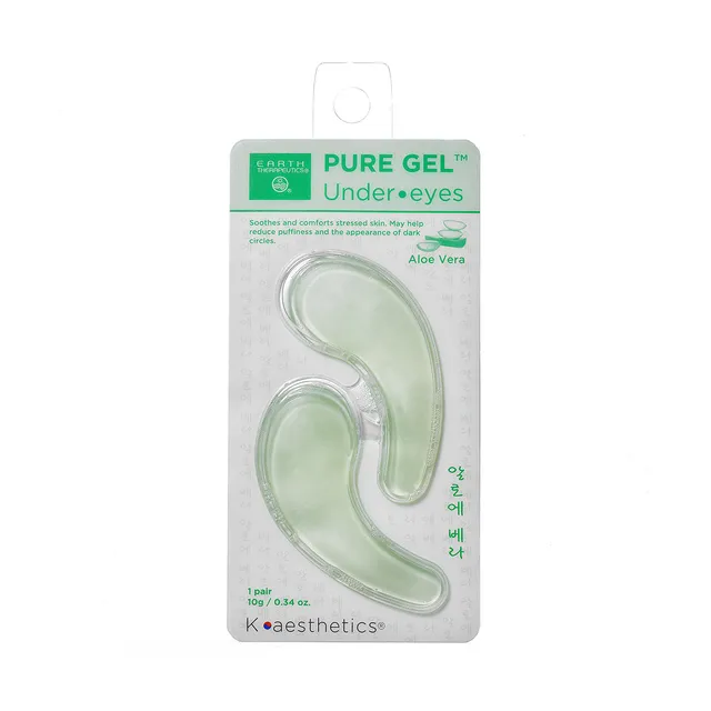 earth-therapeutics-pure-gel-under-eyes-aloe-vera-cooling-under-eye-gel-patches-w image 1