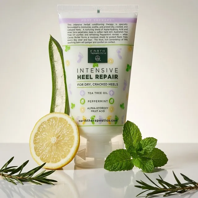 earth-therapeutics-intensive-heel-repair-balm-4-oz-cracked-heel-moisturizer-with image 1