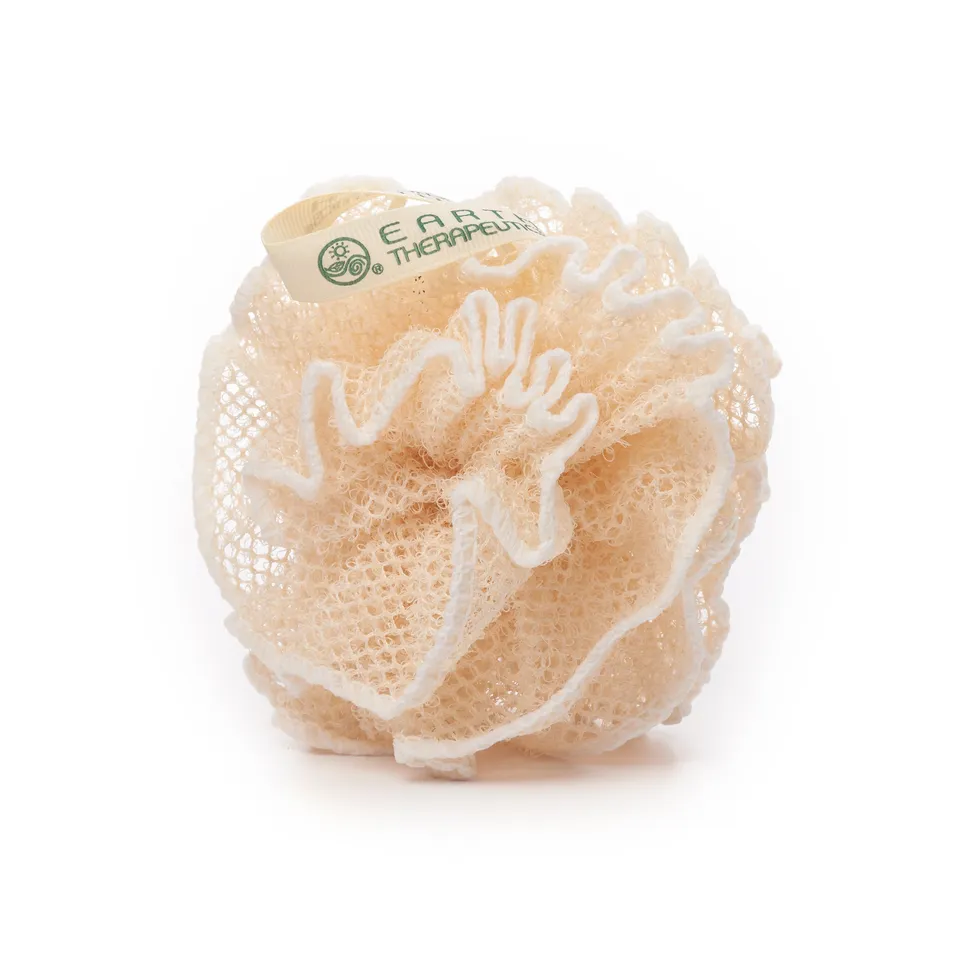 earth-therapeutics-super-loofah-exfoliating-mesh-sponge image 1