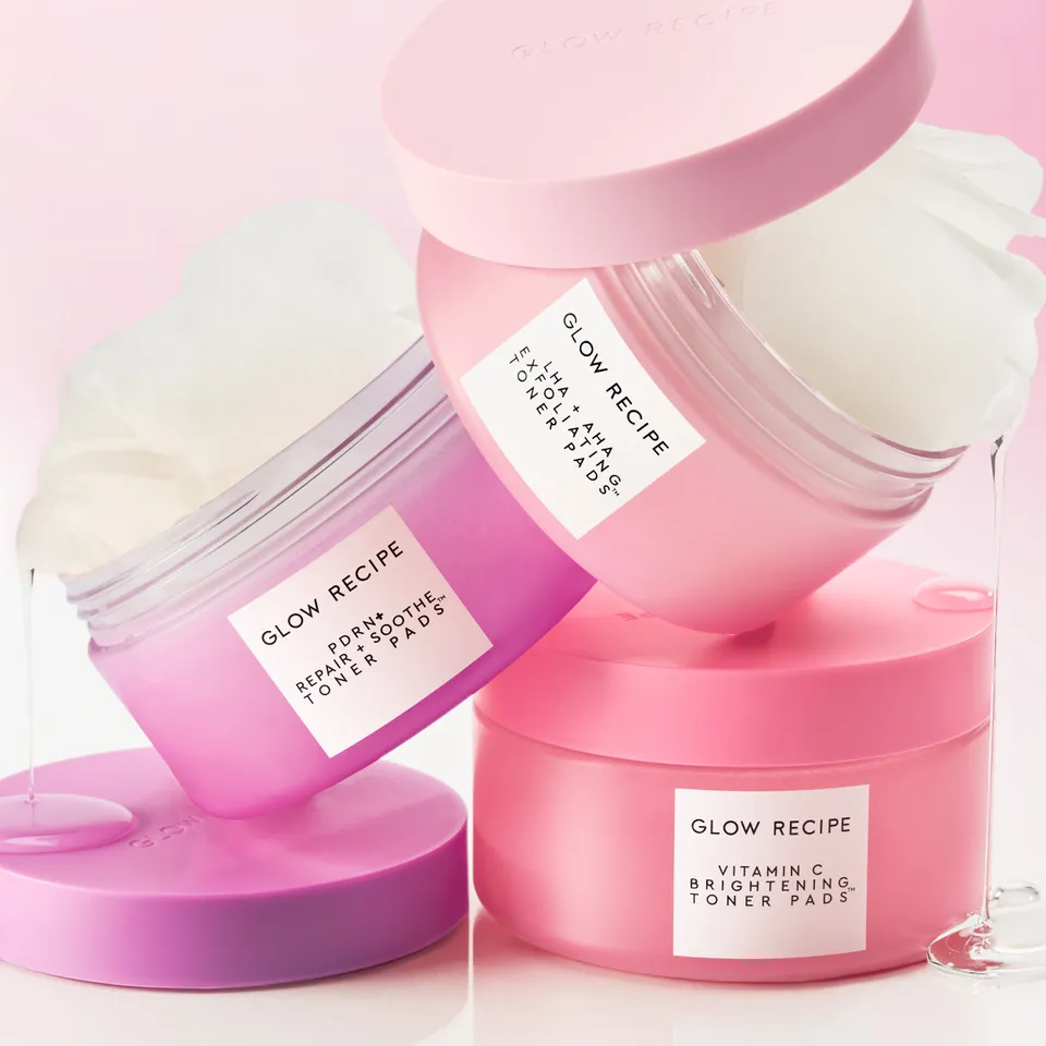 glow-recipe-korean-toner-pad-multi-masking-kit-3-formulas-fragrance-free image 1