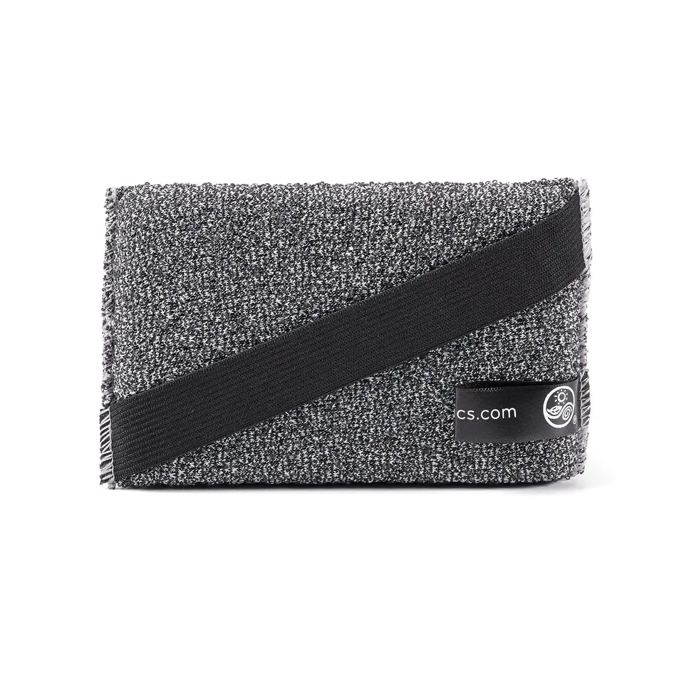 earth-therapeutics-charcoal-exfoliating-sponge-rectangular image 1
