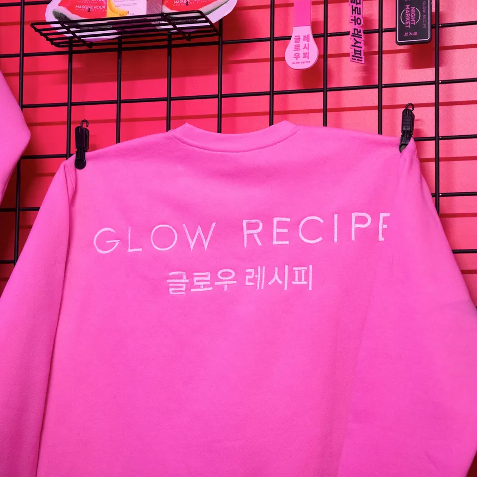glow-recipe-10-years-of-glow-crewneck image 1