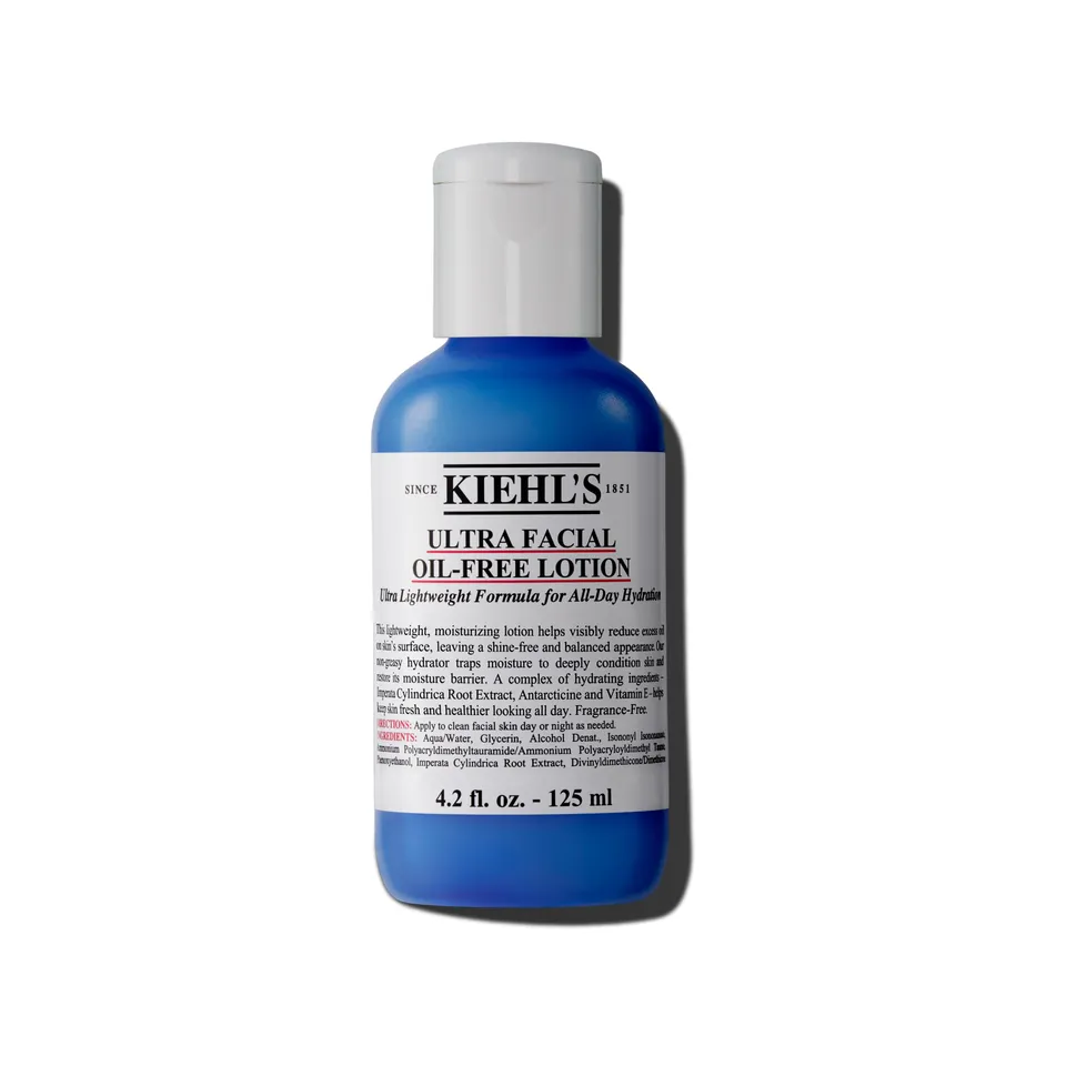 kiehl-s-ultra-facial-oil-free-lotion-lightweight-moisturizer-for-oily-to-normal- image 1
