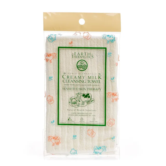 earth-therapeutics-creamy-milk-cleansing-towel image 1