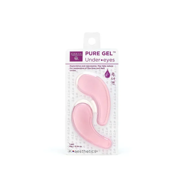earth-therapeutics-pure-gel-under-eyes-collagen-20-minute-de-puffing-eye-treatme image 1