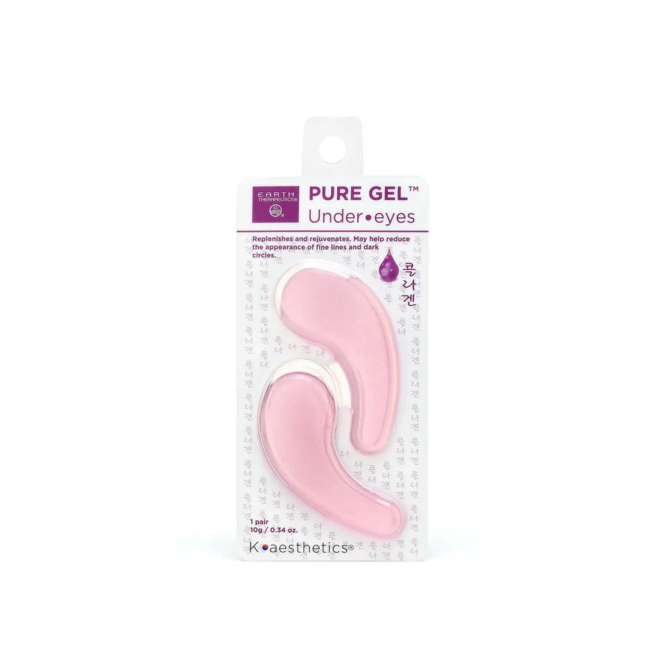 earth-therapeutics-pure-gel-under-eyes-collagen-20-minute-de-puffing-eye-treatme image 1