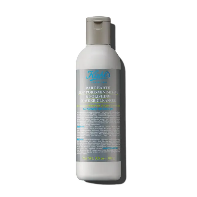 kiehl-s-rare-earth-deep-pore-minimizing-polishing-powder-cleanser-face-wash-for- image 1