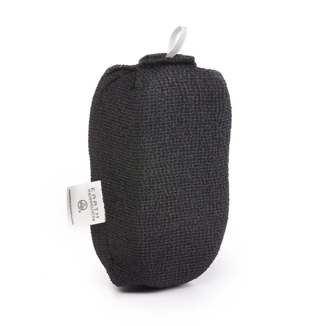 earth-therapeutics-purifying-hydro-sponge-charcoal-infused-exfoliating-body-spon image 1