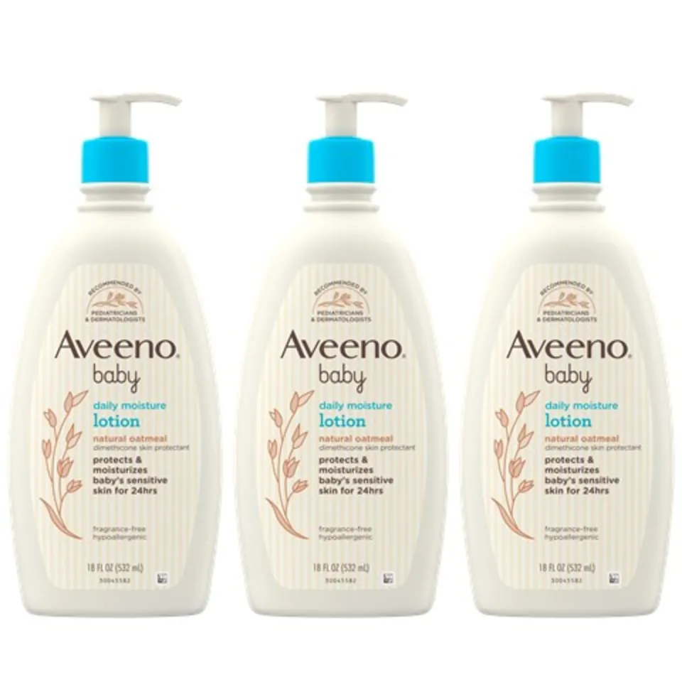 aveeno-baby-daily-moisture-lotion-for-delicate-skin-with-natural-colloidal-oatme image 1