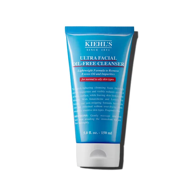 kiehl-s-ultra-facial-oil-free-cleanser-foaming-face-wash-for-oily-to-normal-skin image 1
