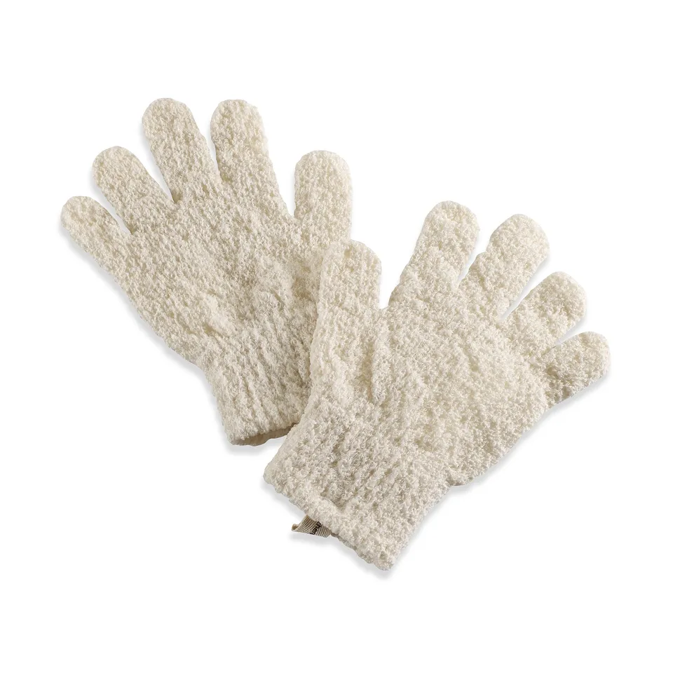 earth-therapeutics-organic-cotton-exfoliating-hydro-gloves-natural-award-winning image 1