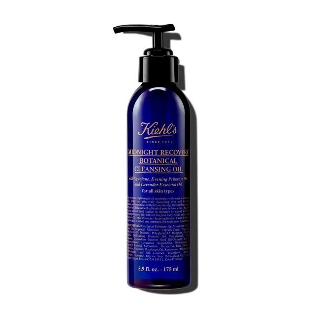 kiehl-s-midnight-recovery-botanical-cleansing-oil-lightweight-oil-cleanser-with- image 1